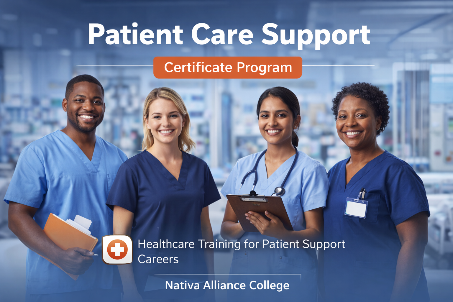 Patient Care Support – Certificate Program