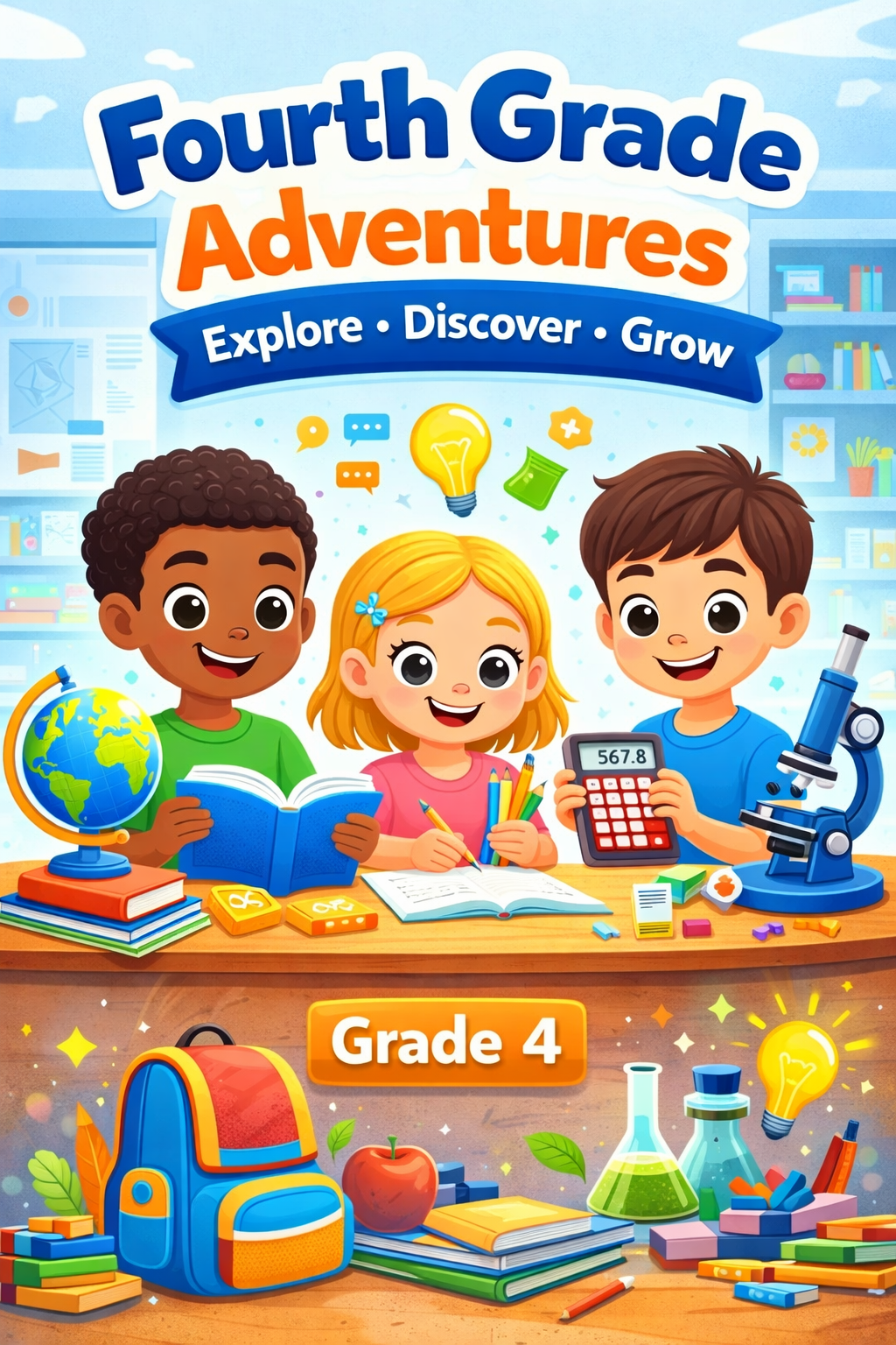 Fourth Grade – Foundation for Independent Learning