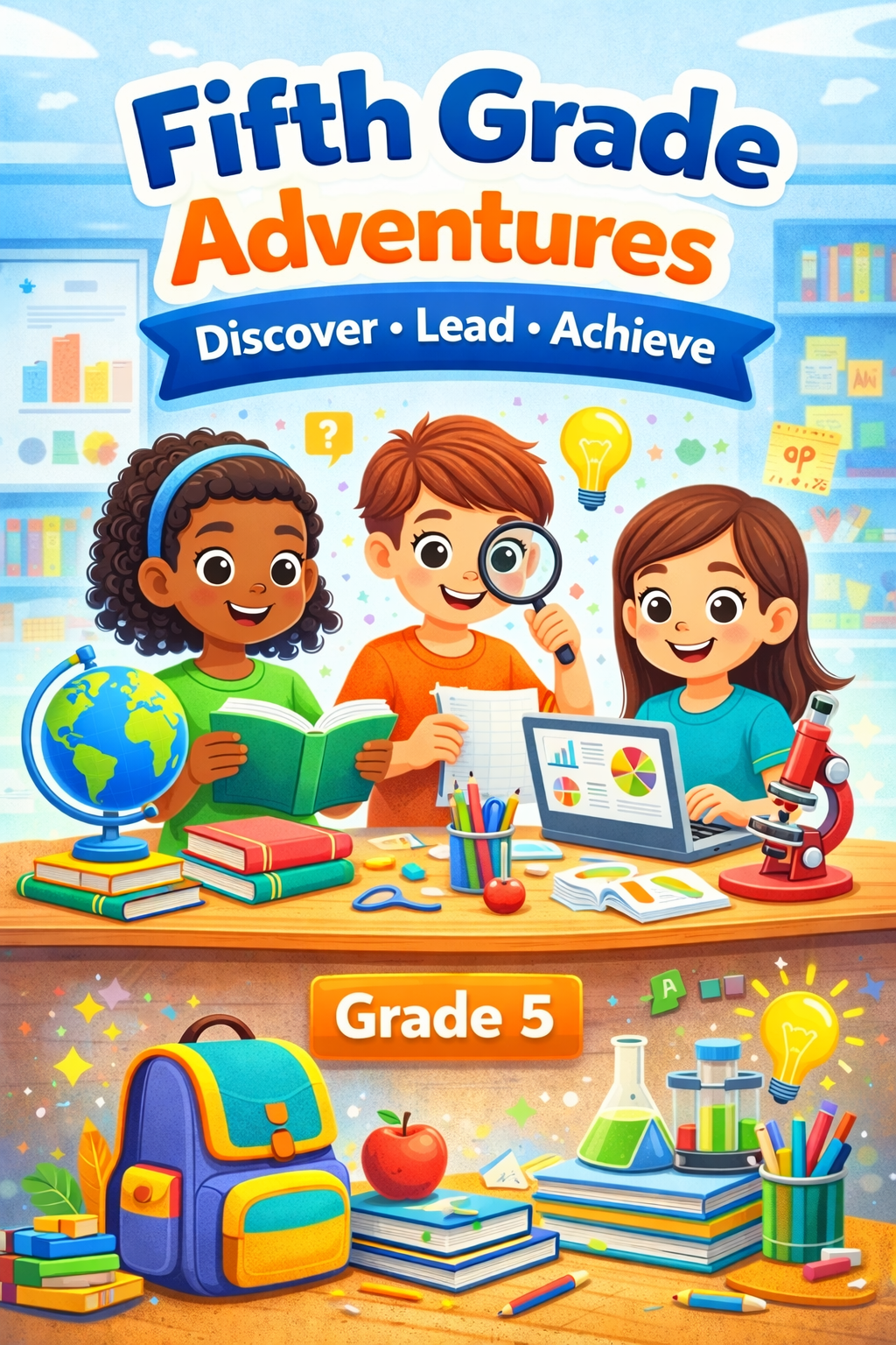 Fifth Grade – Expanding Knowledge & Leadership