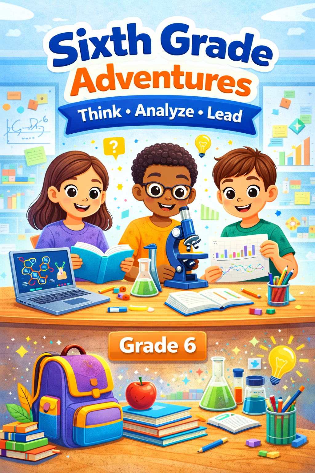 Sixth Grade – Transition to Advanced Thinking