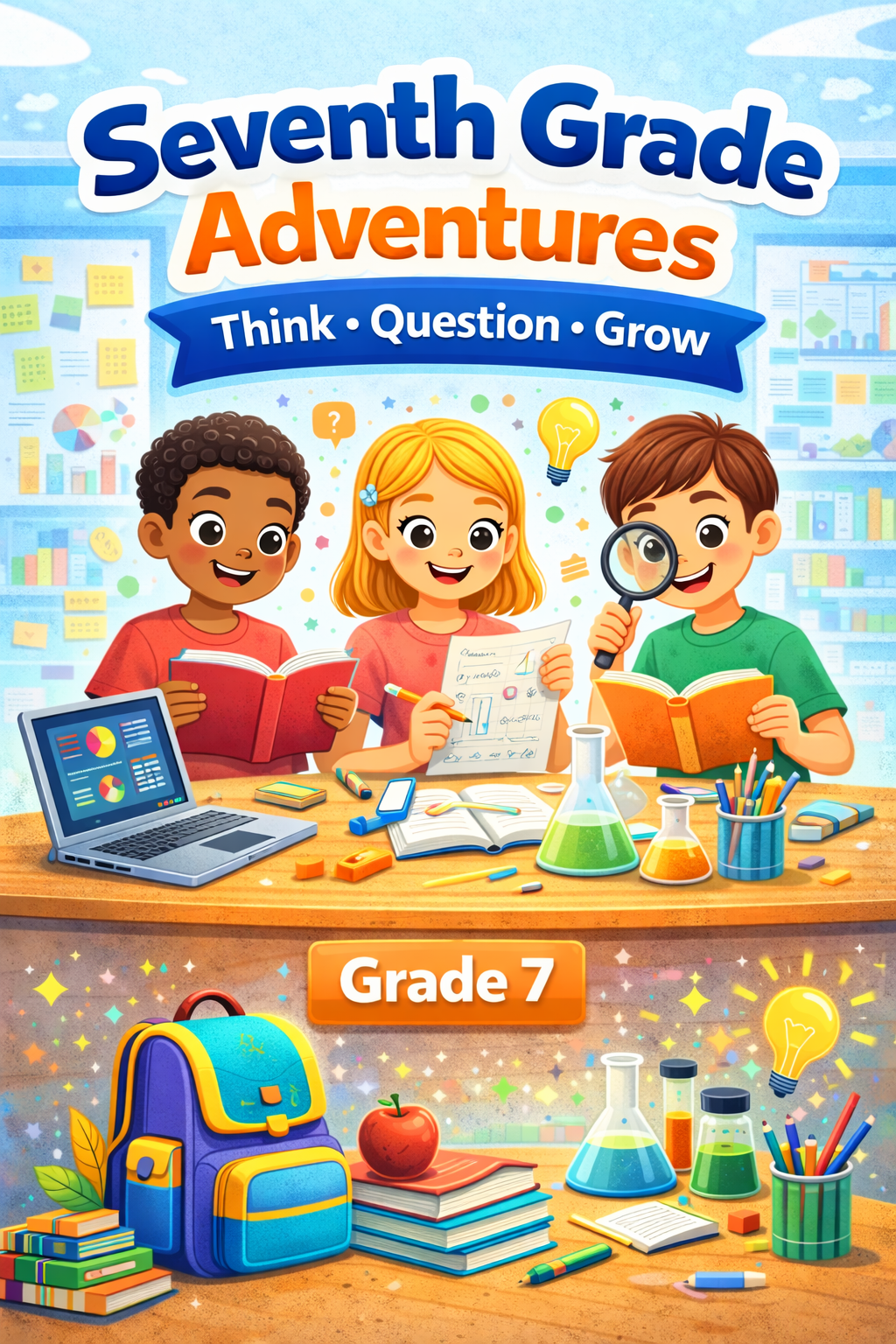 Seventh Grade – Critical Thinking & Growth