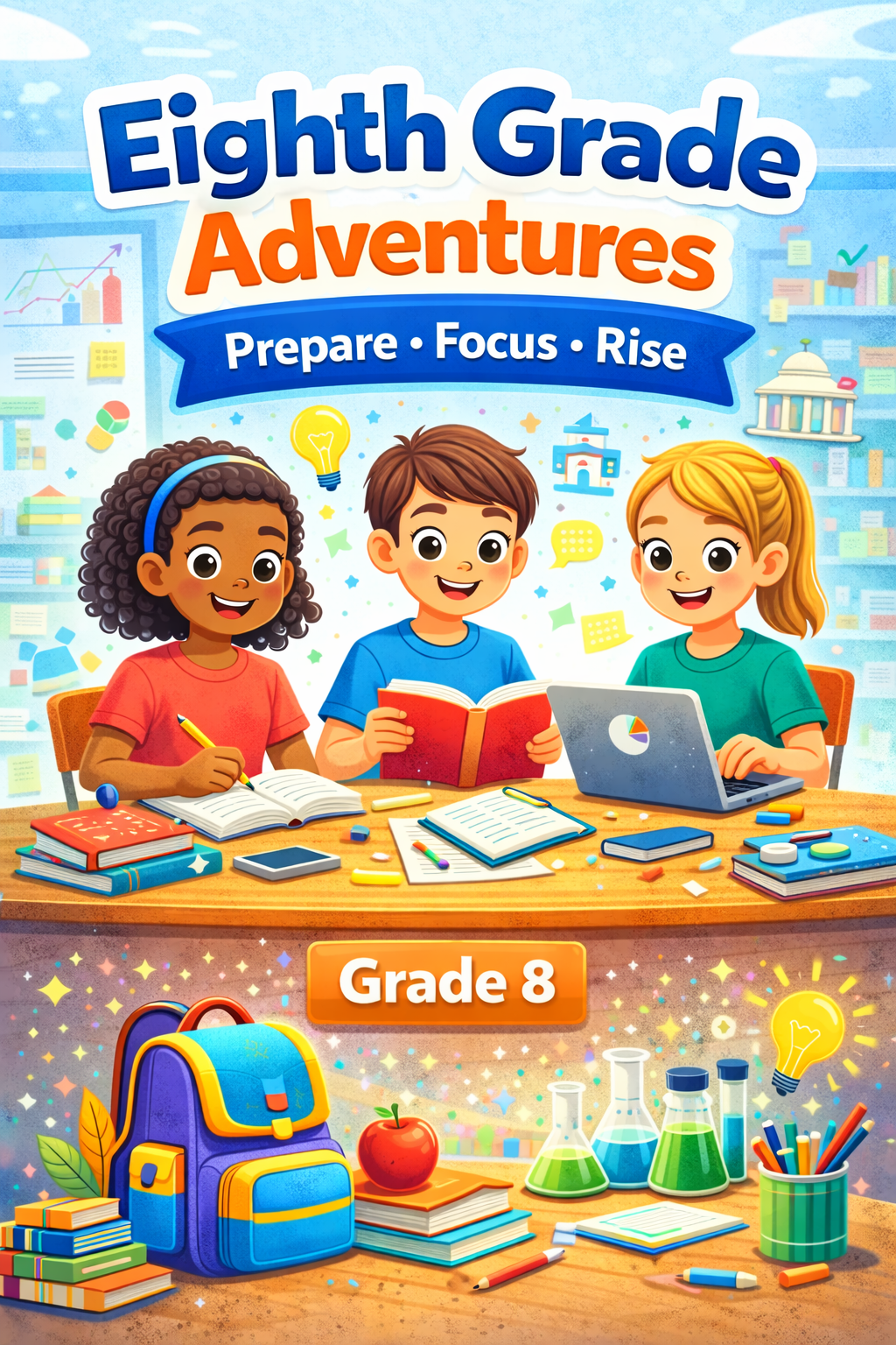 Eighth Grade – Preparation for High School Excellence