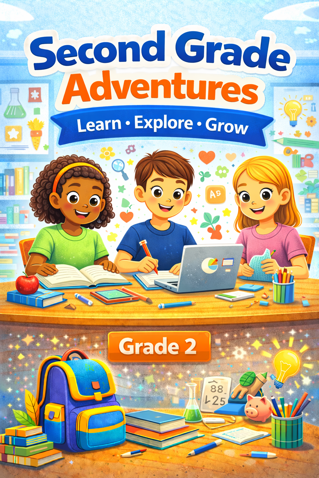 Second Grade – Building Strong Learning Foundations