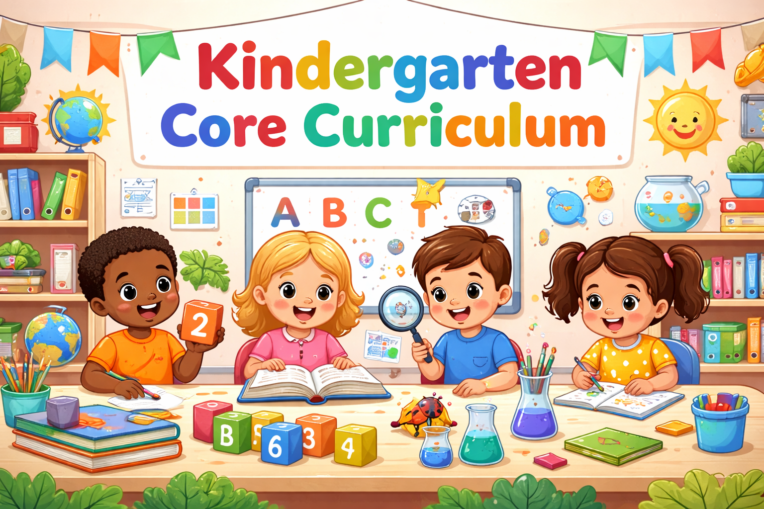 Kindergarten Core Curriculum (Full Year Program)