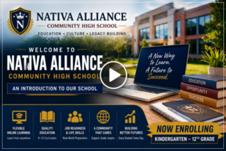 👉 Welcome to Nativa Alliance Community High School | Now Enrolling Students K–12