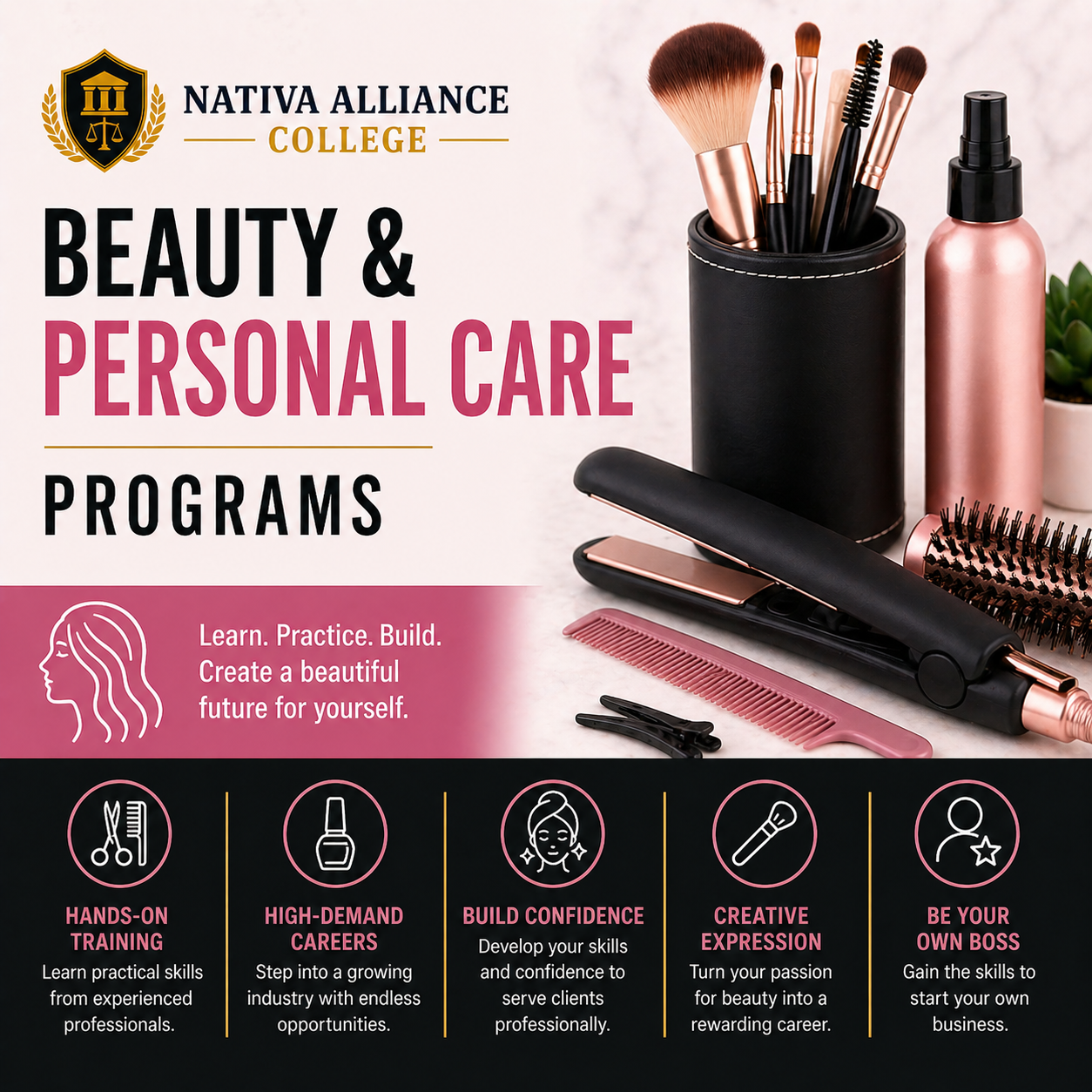 Beauty & Personal Care Programs