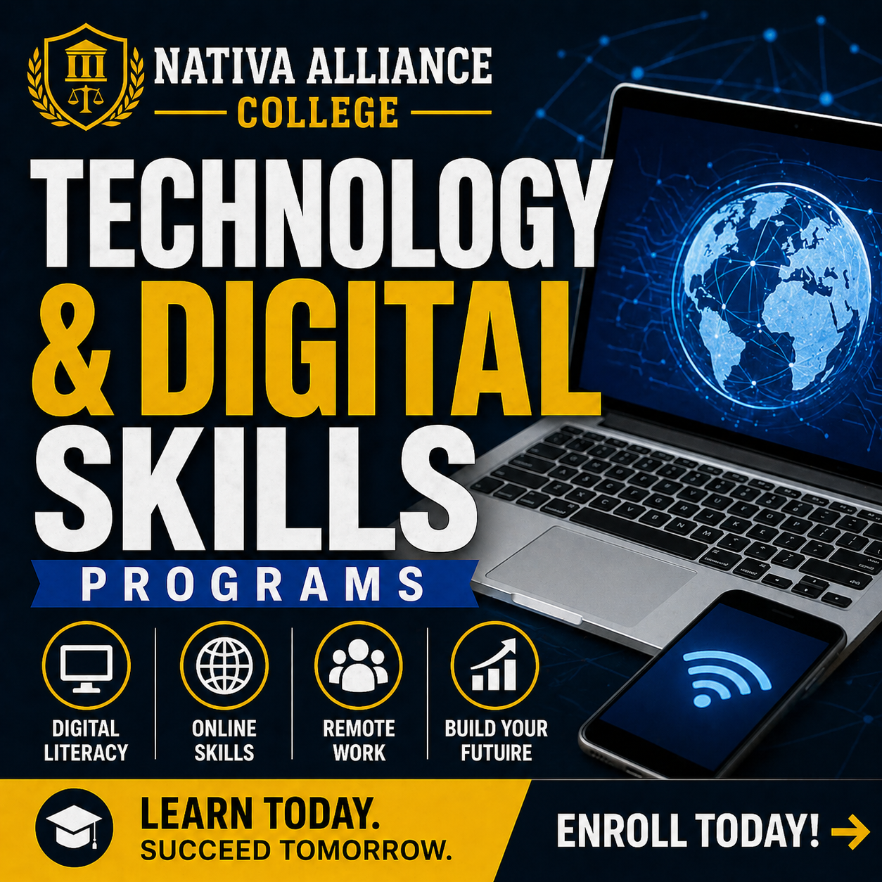 Technology & Digital Skills Programs