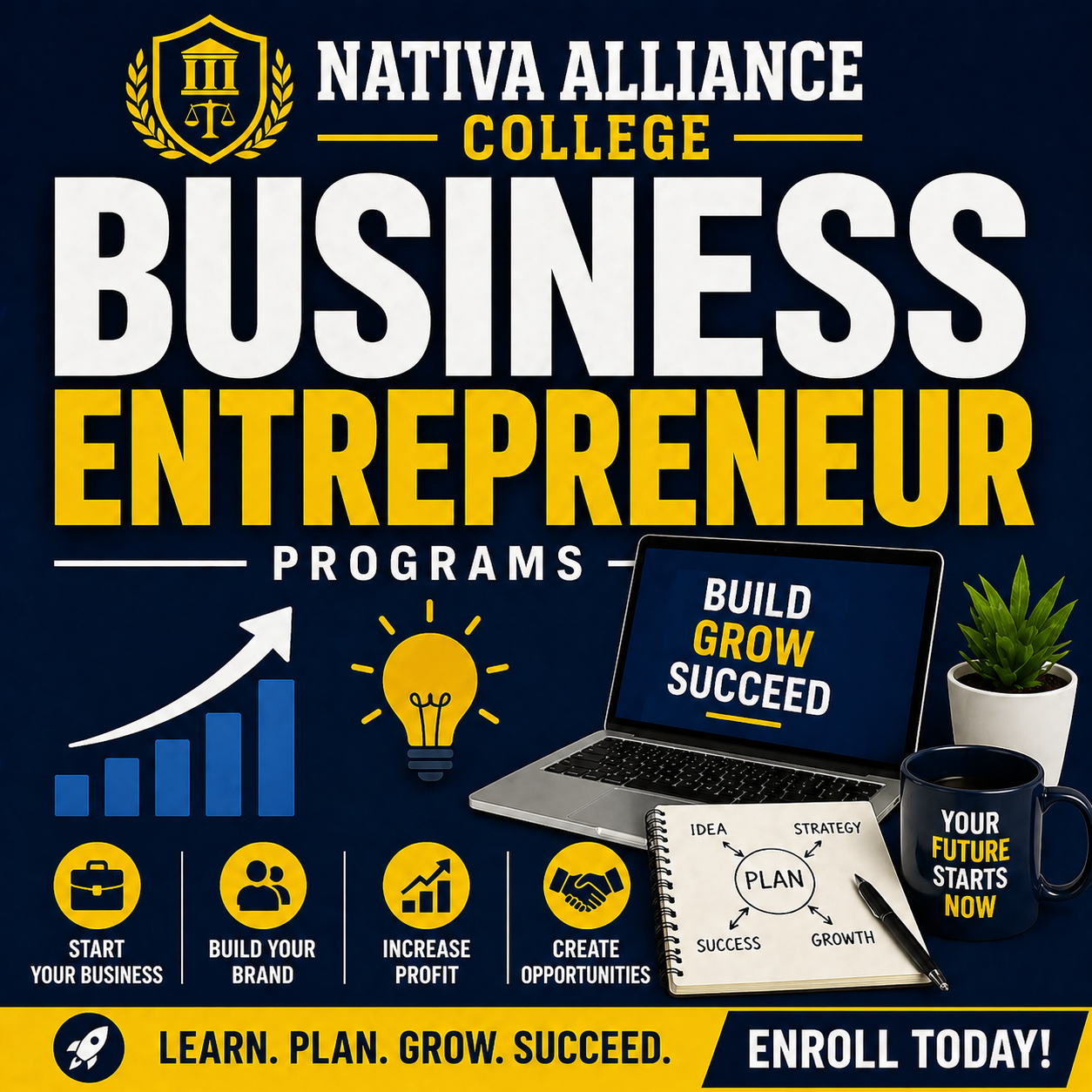 Business & Entrepreneurship Programs