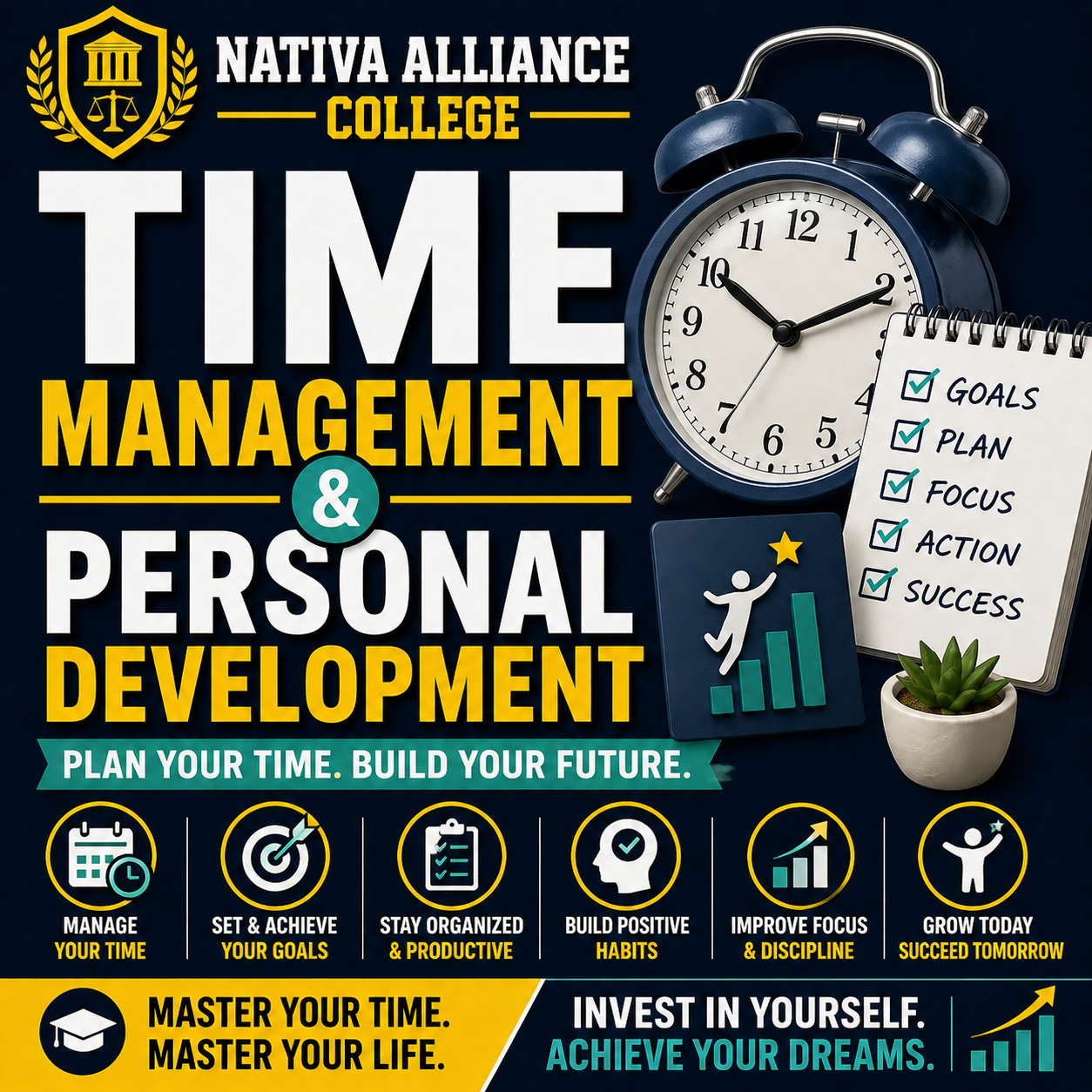 Time Management & Personal Development Program