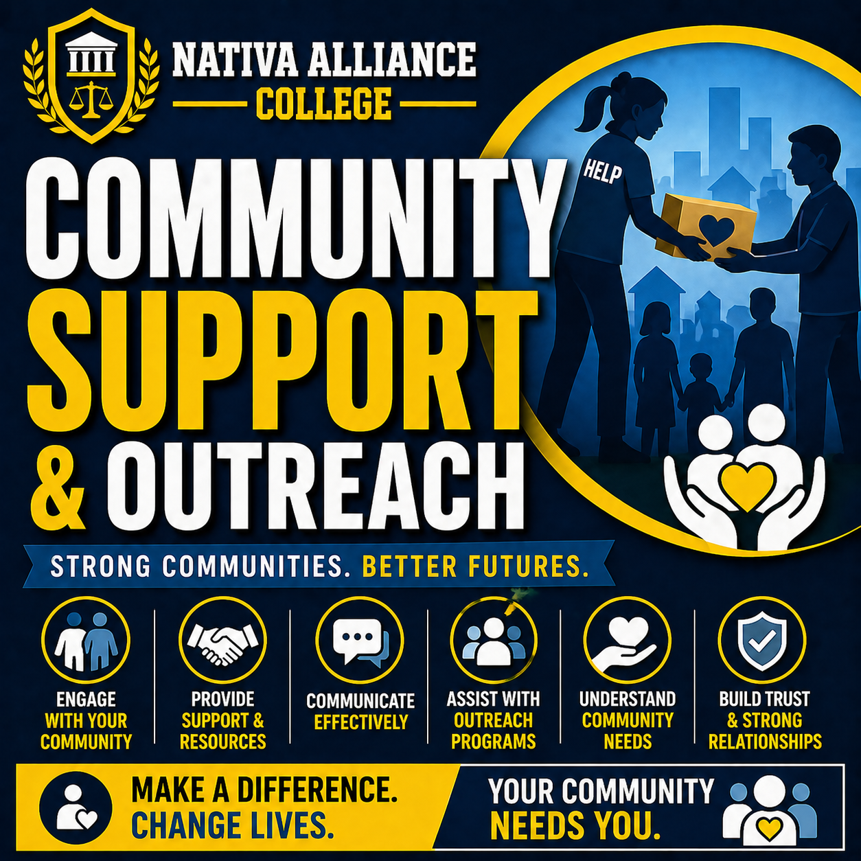Community Support & Outreach Program