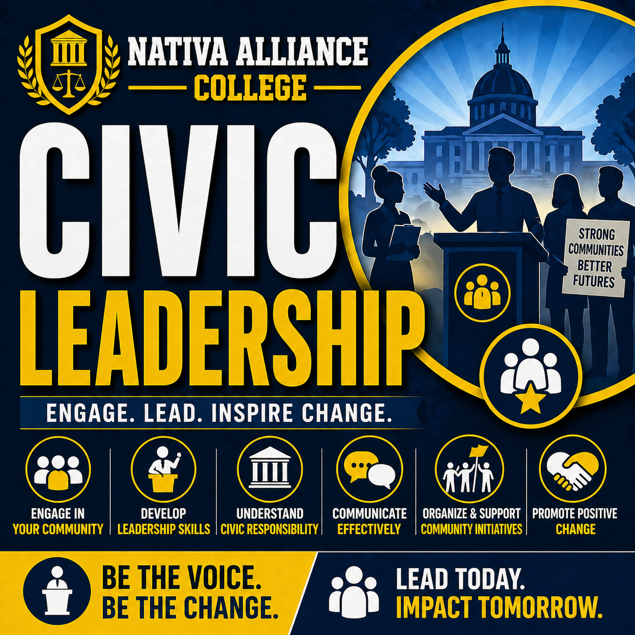 Civic Engagement & Leadership Program